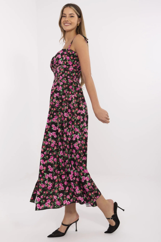 Šaty-MI-SK-23817-2.00-černé Šaty-MI-SK-23817-2.00-černé