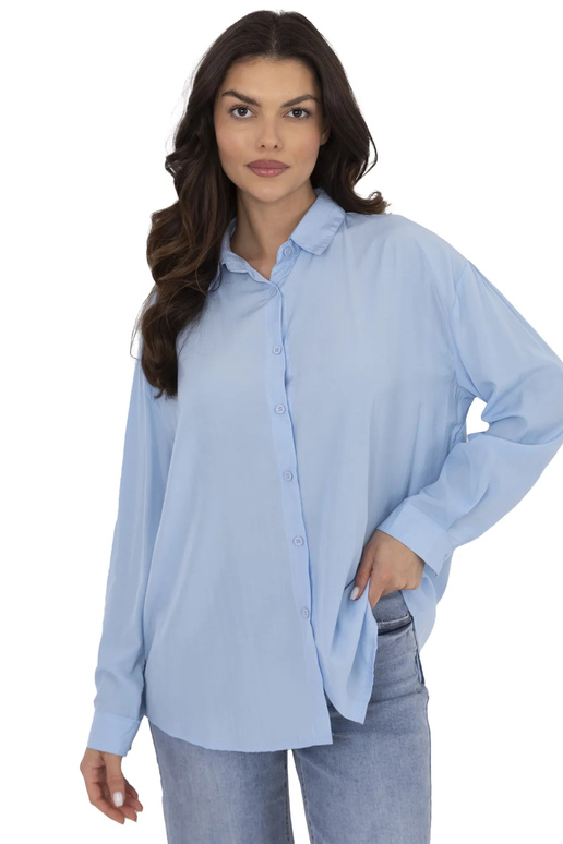 Košile-NM-KS-Y0826.69-světle modrá