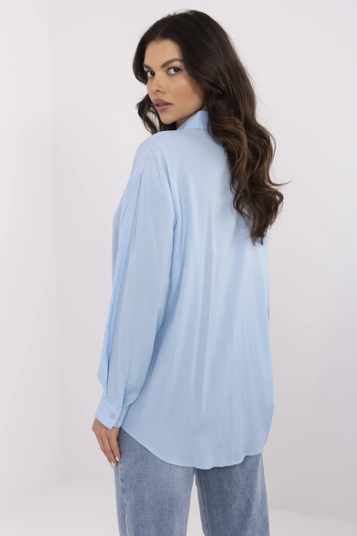 Košile-NM-KS-Y0826.69-světle modrá