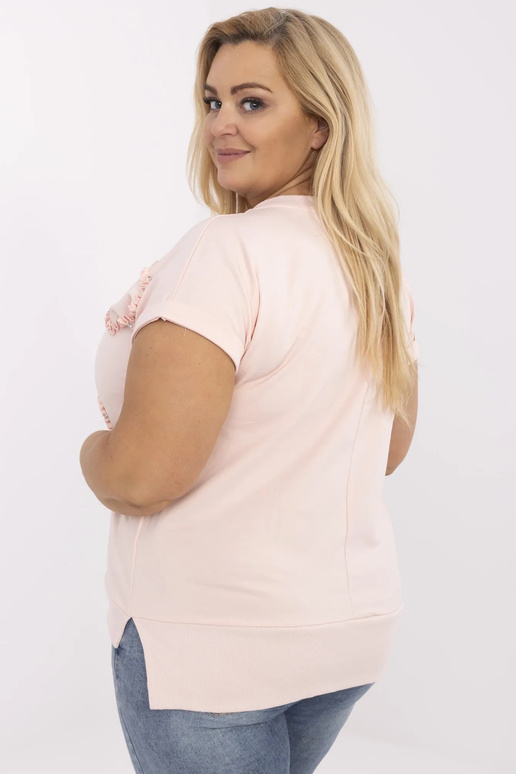 Halenka-RV-BZ-A542.12P-světle růžová Halenka-RV-BZ-A542.12P-světle růžová