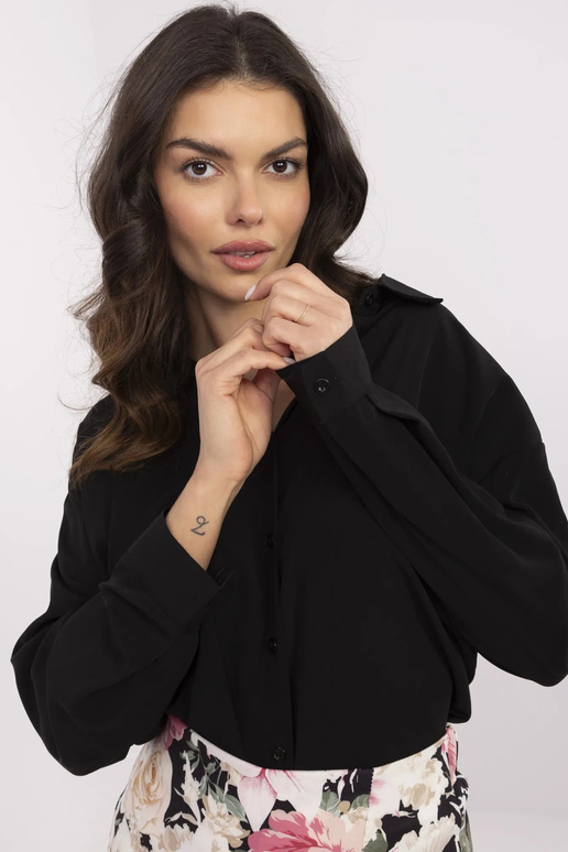 Košile-NM-KS-Y0826.69-černá