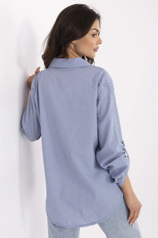 Košile-MO-KS-1803,89-tmavě modrá