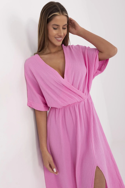 Šaty-MI-SK-121008.84-růžové Šaty-MI-SK-121008.84-růžové