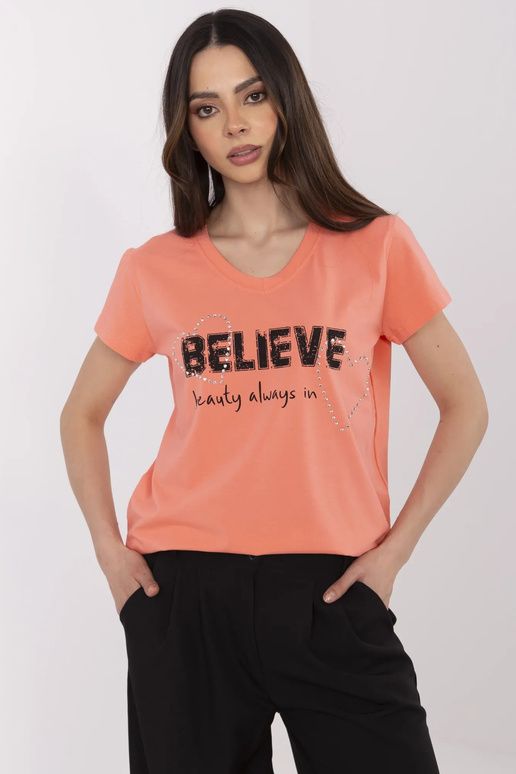 Tričko-CLM-TS-1726.87-korál
