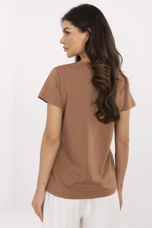 Tričko-CLM-TS-1726.87-světle hnědé