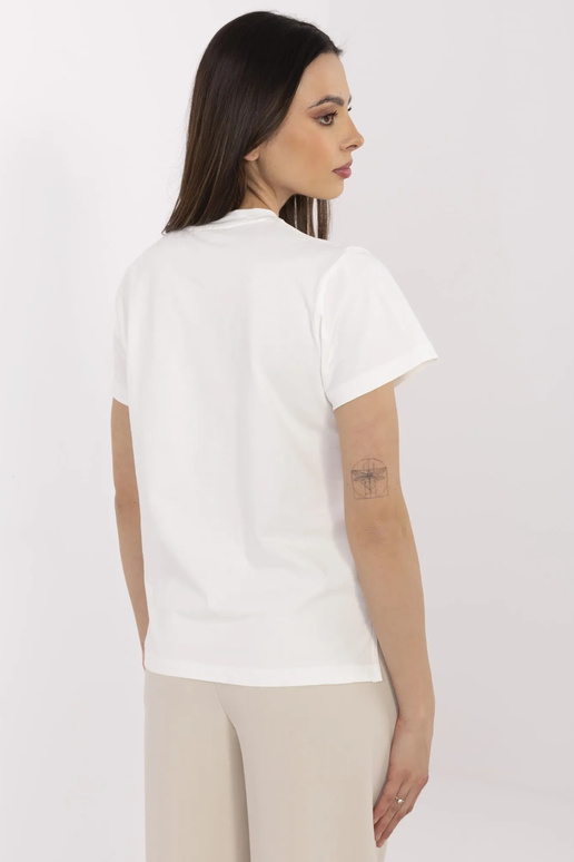 Tričko-CLM-TS-1704.85-ecru