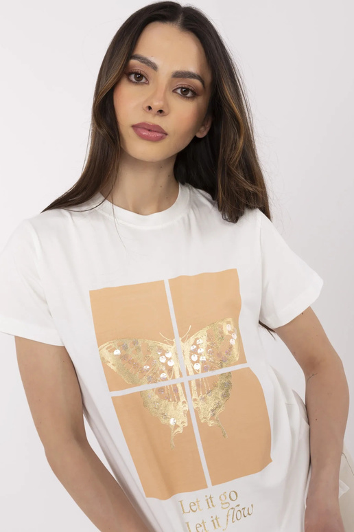 Tričko-CLM-TS-1704.85-ecru