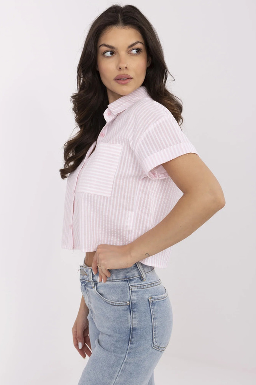 Košile-NM-KS-KA-01148.50P-bílo-růžová