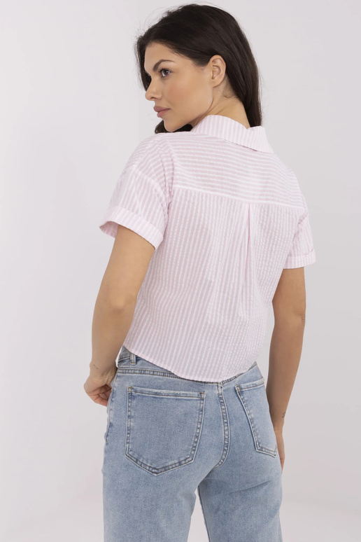 Košile-NM-KS-KA-01148.50P-bílo-růžová