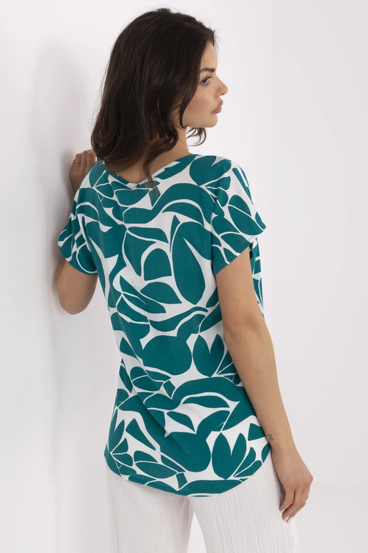 Halenka-D73771M10978X-tmavě zelená Halenka-D73771M10978X-tmavě zelená