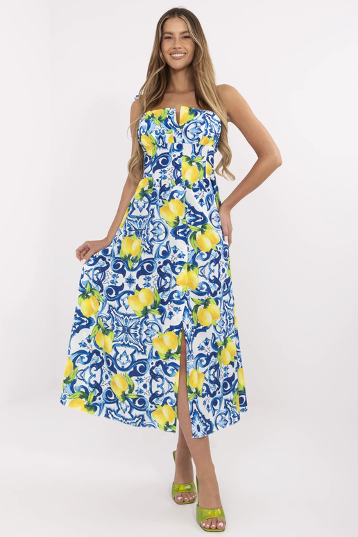 Šaty-MI-SK-23817-11.89-modré Šaty-MI-SK-23817-11.89-modré