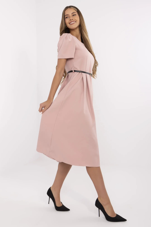 Šaty-MI-SK-A2328.41-tmavě růžové Šaty-MI-SK-A2328.41-tmavě růžové