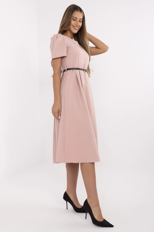 Šaty-MI-SK-A2328.41-tmavě růžové Šaty-MI-SK-A2328.41-tmavě růžové