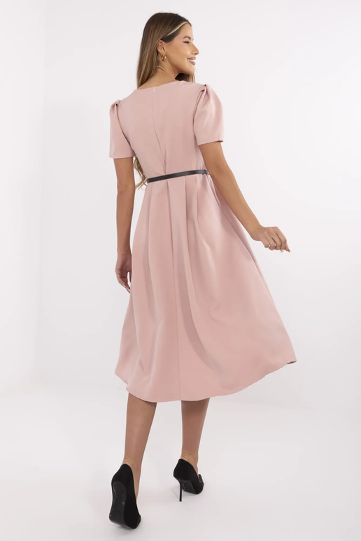 Šaty-MI-SK-A2328.41-tmavě růžové Šaty-MI-SK-A2328.41-tmavě růžové