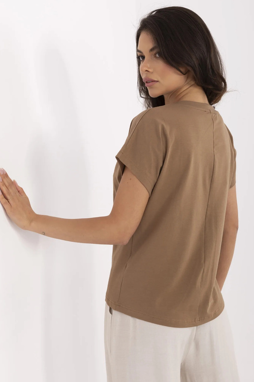 T-shirt-CLM-TS-1729.86-jasny brązowy