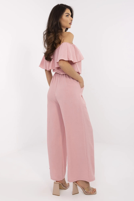 Overal-MI-KO-T52.67-tmavě růžový Overal-MI-KO-T52.67-tmavě růžový