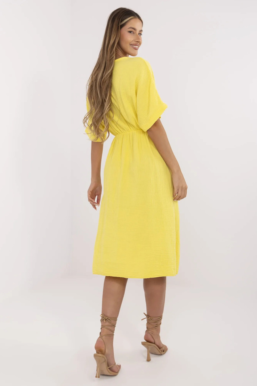 Šaty-MI-SK-121008.84-žluté Šaty-MI-SK-121008.84-žluté
