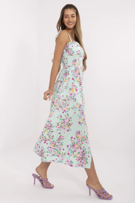 Šaty-MI-SK-23817-1.88-mintová Šaty-MI-SK-23817-1.88-mintová