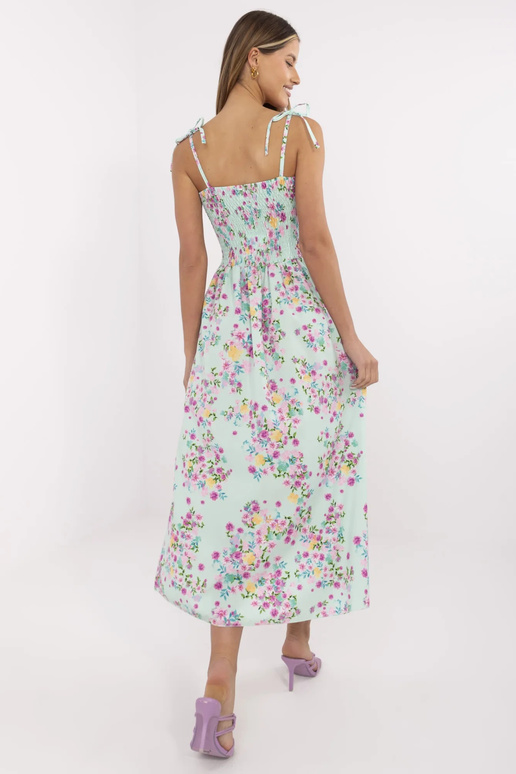 Šaty-MI-SK-23817-1.88-mintová Šaty-MI-SK-23817-1.88-mintová