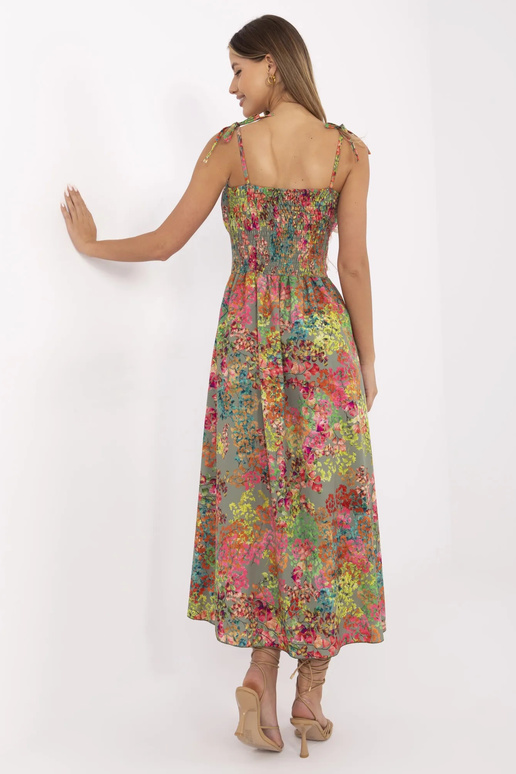 Šaty-MI-SK-23817-6.85-khaki Šaty-MI-SK-23817-6.85-khaki