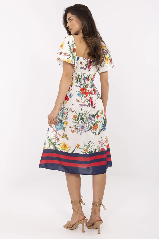 Šaty-DHJ-SK-19396.76-ecru Šaty-DHJ-SK-19396.76-ecru