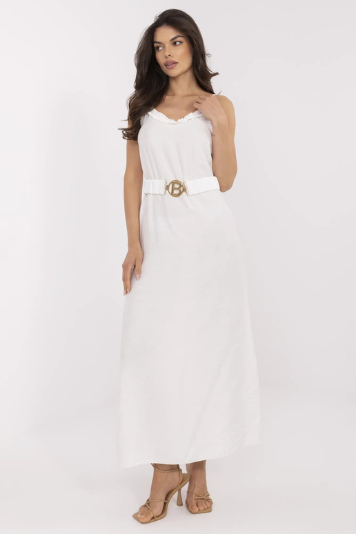 Šaty-MI-SK-A6401.00-ecru Šaty-MI-SK-A6401.00-ecru