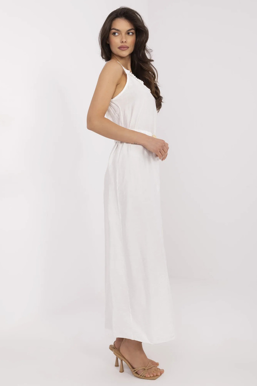 Šaty-MI-SK-A6401.00-ecru Šaty-MI-SK-A6401.00-ecru