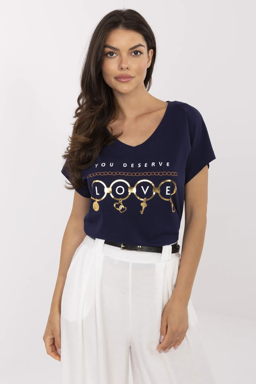 Tričko-CLM-TS-1729.86-tmavomodré