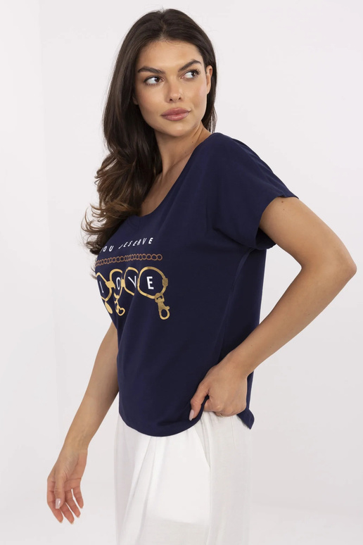 Tričko-CLM-TS-1729.86-tmavomodré