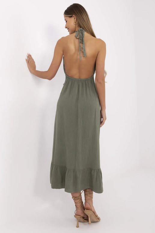 Šaty-MI-SK-88573.83-khaki Šaty-MI-SK-88573.83-khaki