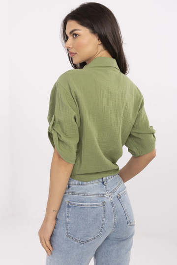 Košile-DHJ-KS-8595-1.66-khaki 2
