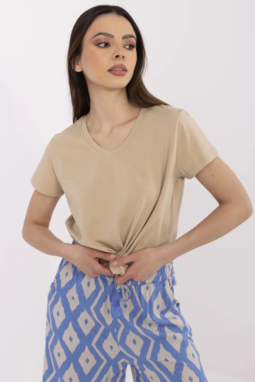 Tričko-CLM-TS-1639.12-béžové