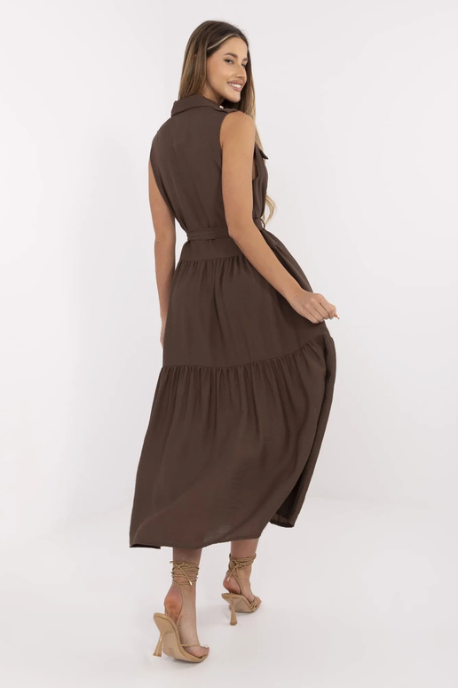 Šaty-MI-SK-A5032.70P-hnědé