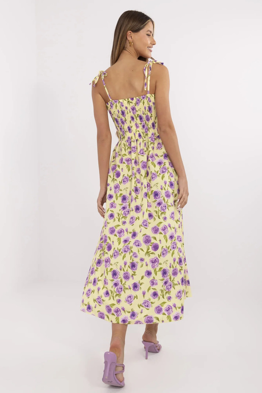 Šaty-MI-SK-23817-3.96-světle žluté Šaty-MI-SK-23817-3.96-světle žluté