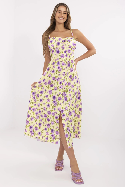 Šaty-MI-SK-23817-3.96-světle žluté Šaty-MI-SK-23817-3.96-světle žluté