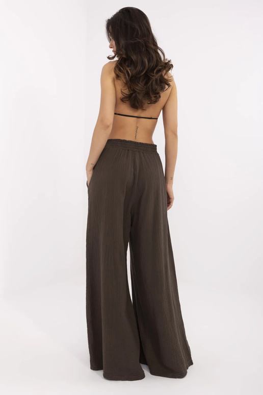 Kalhoty-MI-SP-2563.84-tmavě hnědé Kalhoty-MI-SP-2563.84-tmavě hnědé