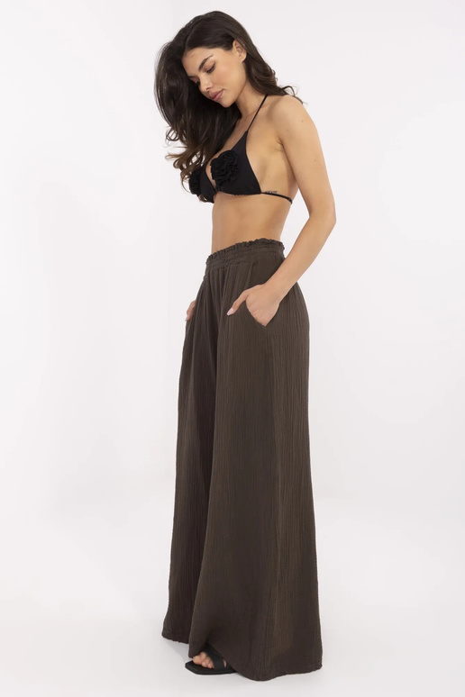 Kalhoty-MI-SP-2563.84-tmavě hnědé Kalhoty-MI-SP-2563.84-tmavě hnědé