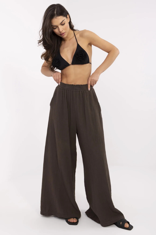 Kalhoty-MI-SP-2563.84-tmavě hnědé Kalhoty-MI-SP-2563.84-tmavě hnědé