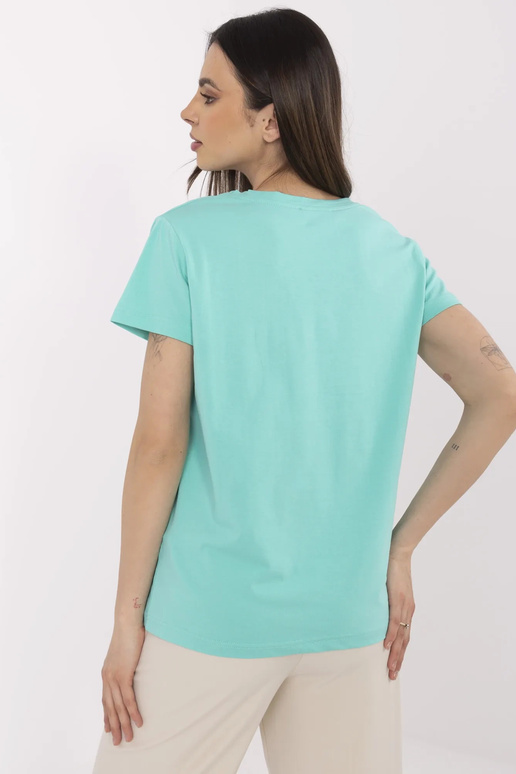 Tričko-CLM-TS-1639.12-tyrkysové
