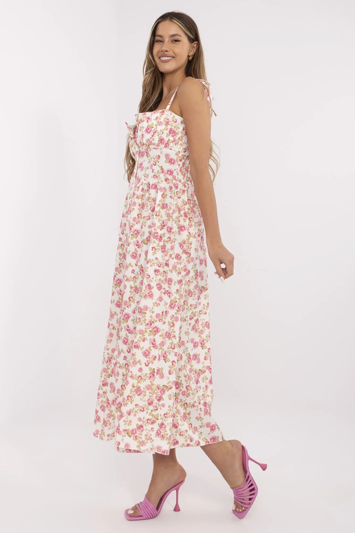 Šaty-MI-SK-23817-2.00-ecru Šaty-MI-SK-23817-2.00-ecru