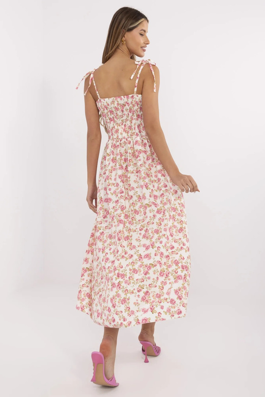 Šaty-MI-SK-23817-2.00-ecru Šaty-MI-SK-23817-2.00-ecru