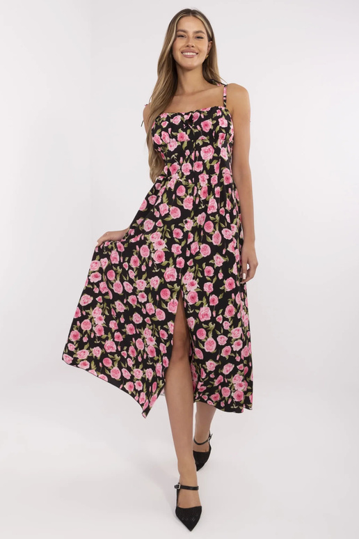 Šaty-MI-SK-23817-3.96-černé Šaty-MI-SK-23817-3.96-černé