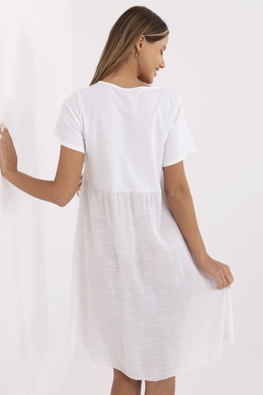 Šaty-MO-SK-1005.67-bílé