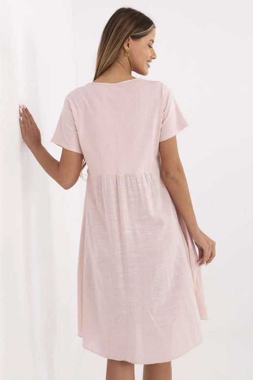 Šaty-MO-SK-1005.67-světle růžové