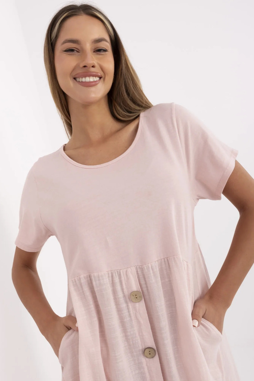 Šaty-MO-SK-1005.67-světle růžové