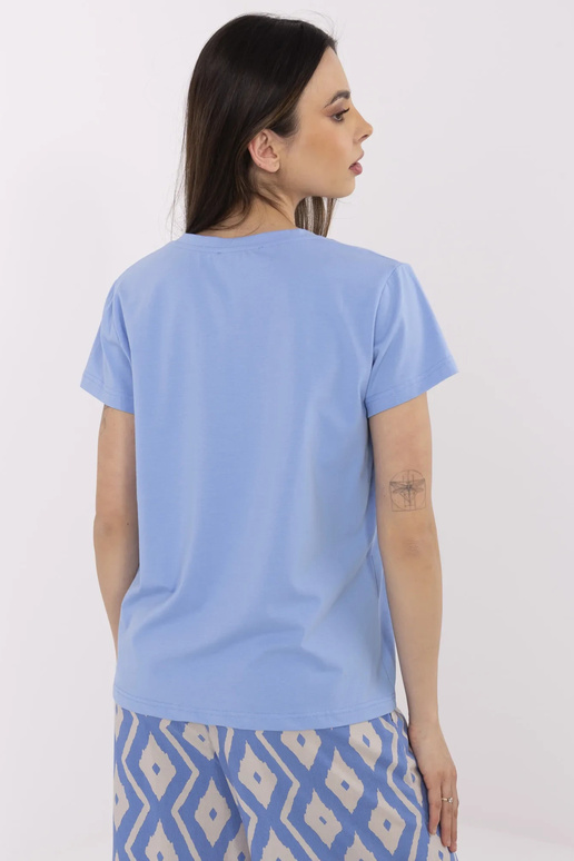 Tričko-CLM-TS-1639.12-modré