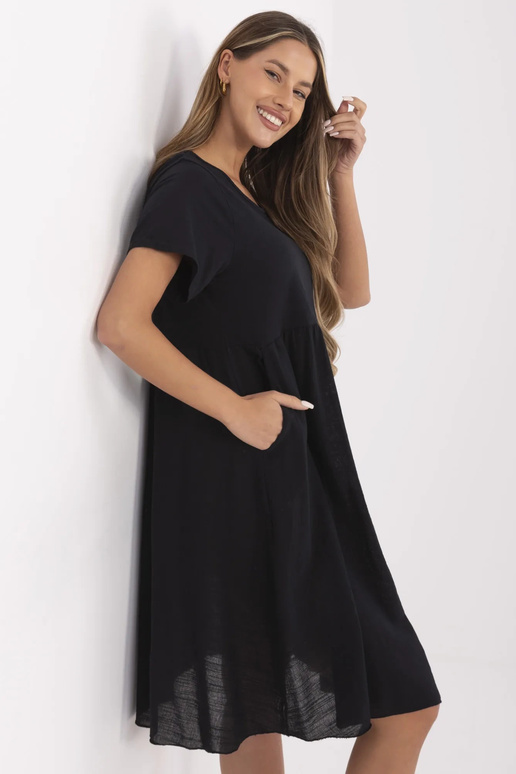 Šaty-MO-SK-1005.67-černé