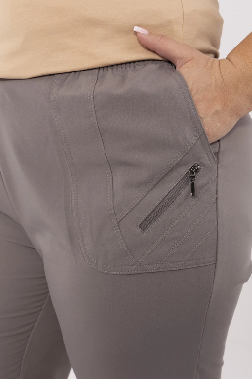 Kalhoty-AT-SP-845.99-tmavě šedé