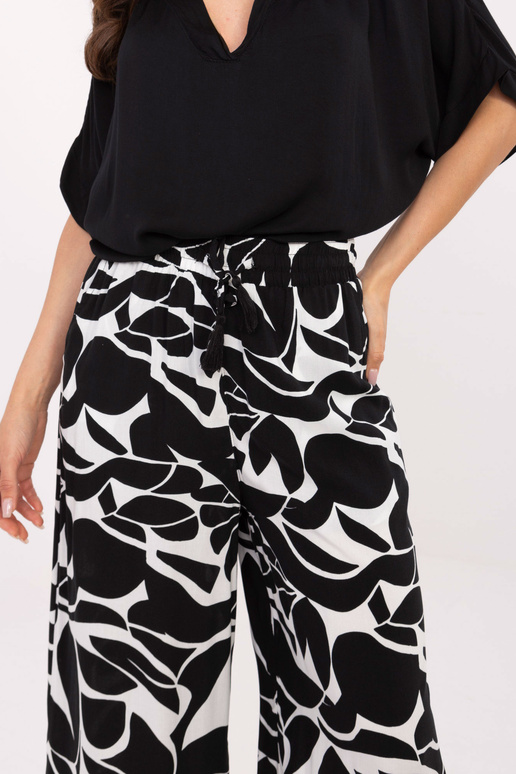 Kalhoty-D73771M62237F-černé