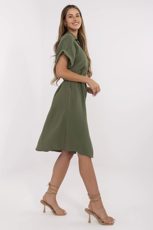 Šaty-MI-SK-A2494.99-khaki Šaty-MI-SK-A2494.99-khaki